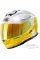 Інтегральний шолом Shoei GT-Air 3 Mike TC-3 жовто-білий