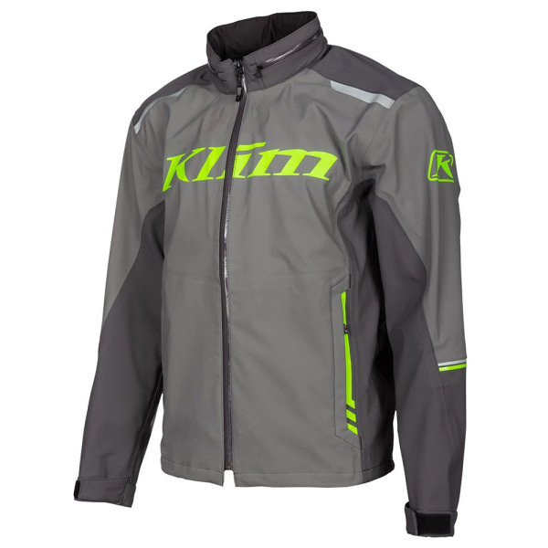 Дощова куртка Klim Enduro S4 сірого-зеленого кольору