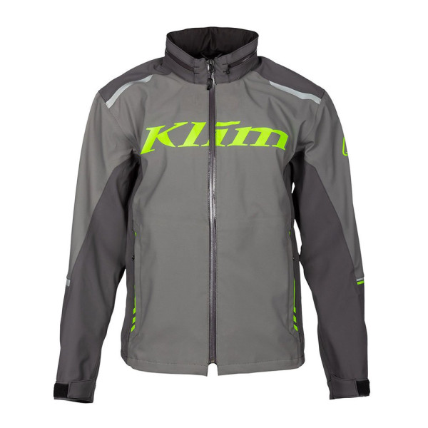 Дощова куртка Klim Enduro S4 сірого-зеленого кольору