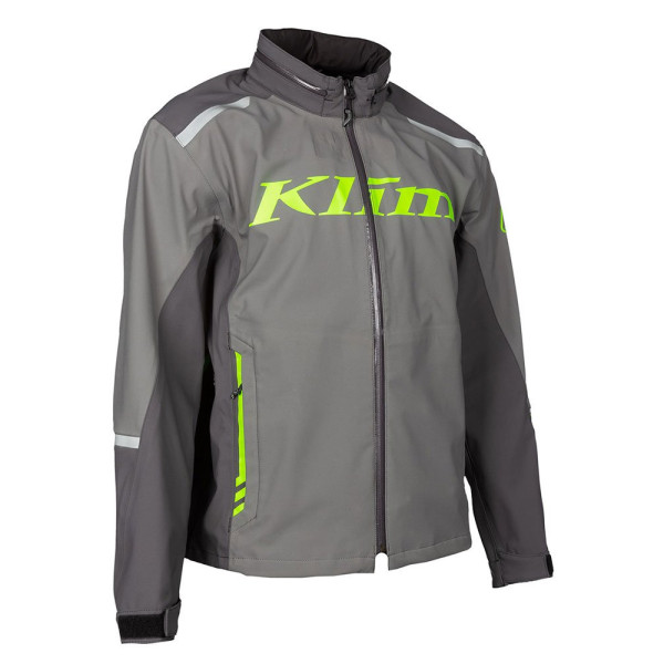 Дощова куртка Klim Enduro S4 сірого-зеленого кольору