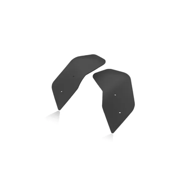 Бокові дефлектори WRS Moto Guzzi Stelvio 1000 (24-) чорні матові