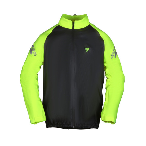 Дощовик Modeka Flex Dry чорний-флюо жовтий