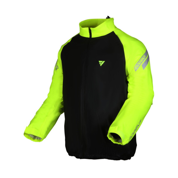 Дощовик Modeka Flex Dry чорний-флюо жовтий