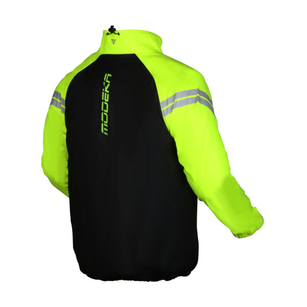 Дощовик Modeka Flex Dry чорний-флюо жовтий