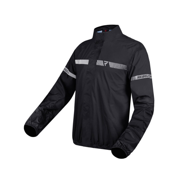 Дощова куртка Rebelhorn Horizon чорна