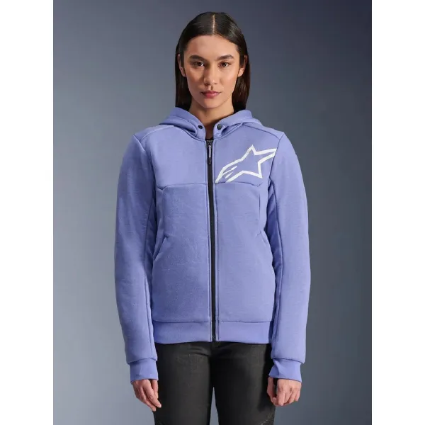 Жіноча мотокофта Alpinestars Stella Chrome V2 синя