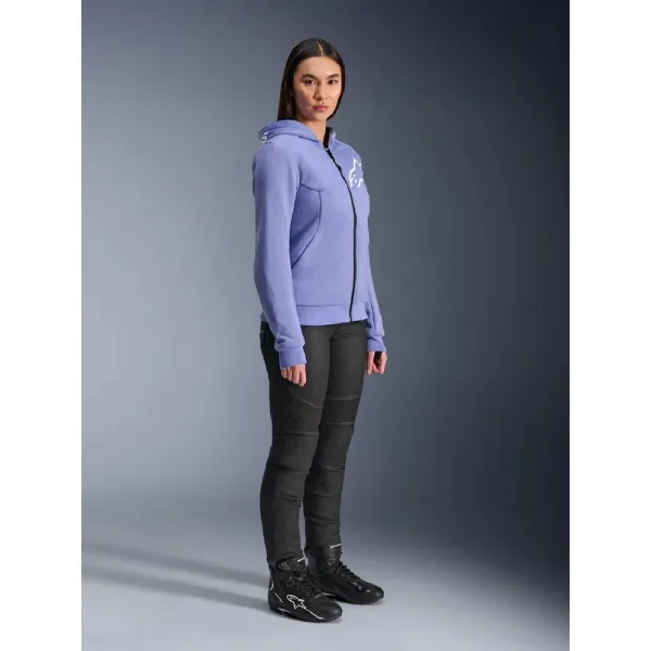 Жіноча мотокофта Alpinestars Stella Chrome V2 синя