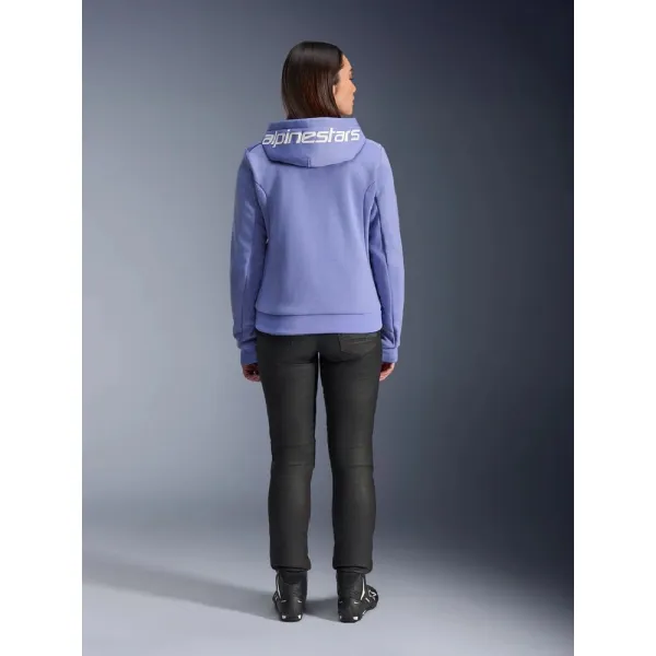 Жіноча мотокофта Alpinestars Stella Chrome V2 синя