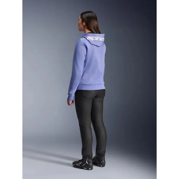 Жіноча мотокофта Alpinestars Stella Chrome V2 синя