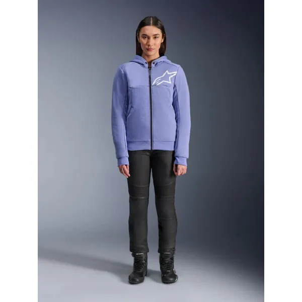 Жіноча мотокофта Alpinestars Stella Chrome V2 синя