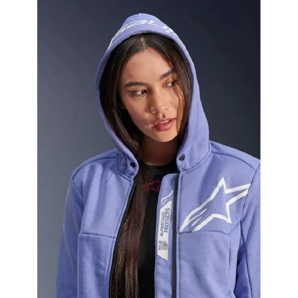 Жіноча мотокофта Alpinestars Stella Chrome V2 синя