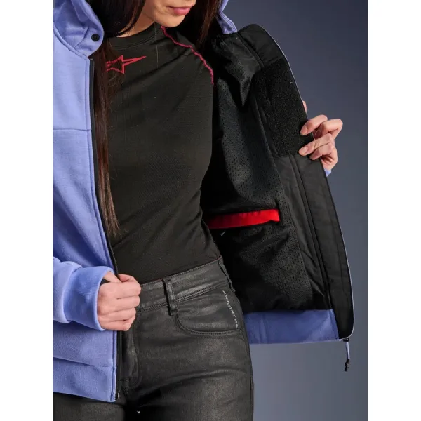 Жіноча мотокофта Alpinestars Stella Chrome V2 синя