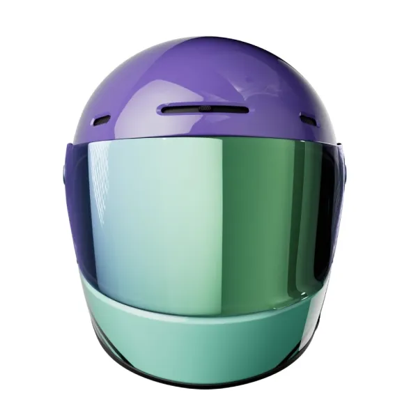 Інтегральний шолом John Doe One Spectral фіолетово-чорний