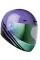 Інтегральний шолом John Doe One Spectral фіолетово-чорний