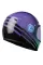 Інтегральний шолом John Doe One Spectral фіолетово-чорний