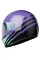 Інтегральний шолом John Doe One Spectral фіолетово-чорний