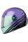 Інтегральний шолом John Doe One Spectral фіолетово-чорний