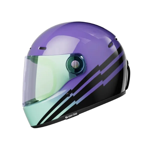 Інтегральний шолом John Doe One Spectral фіолетово-чорний