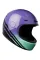 Інтегральний шолом John Doe One Spectral фіолетово-чорний