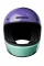 Інтегральний шолом John Doe One Spectral фіолетово-чорний