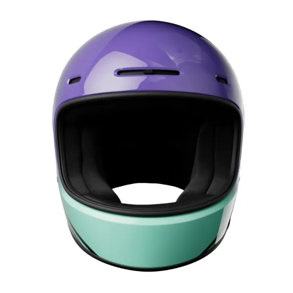 Інтегральний шолом John Doe One Spectral фіолетово-чорний