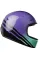 Інтегральний шолом John Doe One Spectral фіолетово-чорний