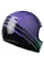 Інтегральний шолом John Doe One Spectral фіолетово-чорний