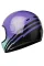 Інтегральний шолом John Doe One Spectral фіолетово-чорний