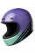 Інтегральний шолом John Doe One Spectral фіолетово-чорний