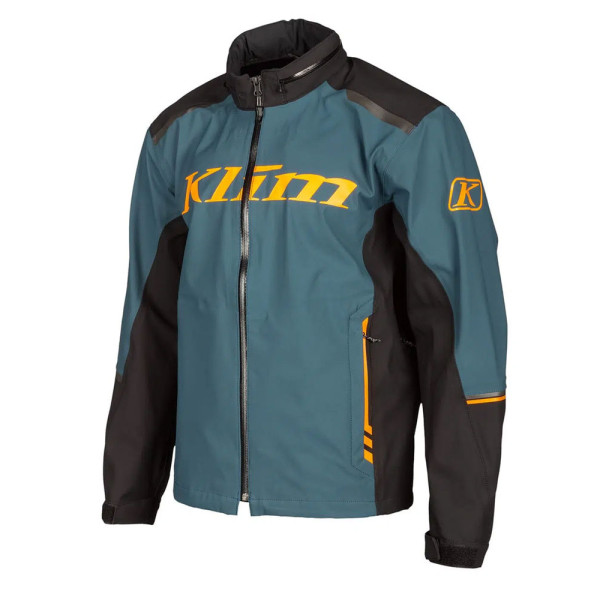 Дощовик Klim Enduro S4 синьо-помаранчевий