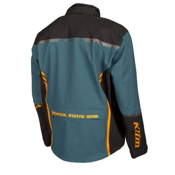 Дощовик Klim Enduro S4 синьо-помаранчевий