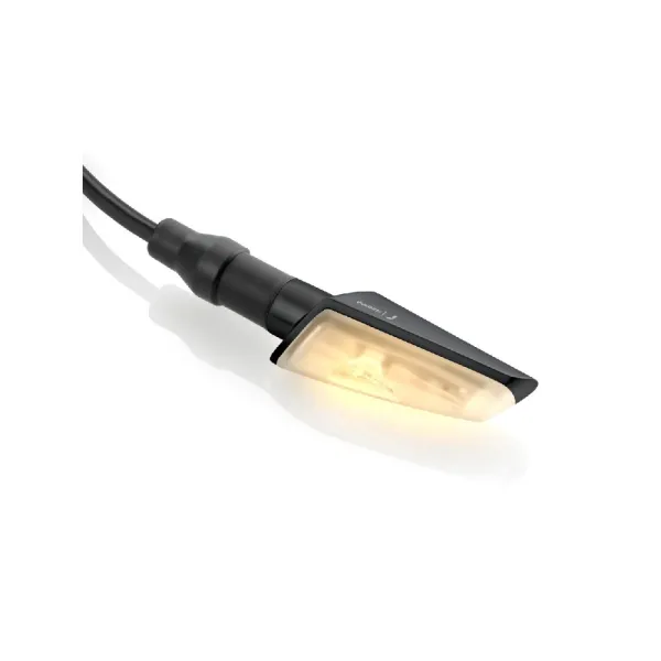 Поворотники мотоциклетні Rizoma Action чорні