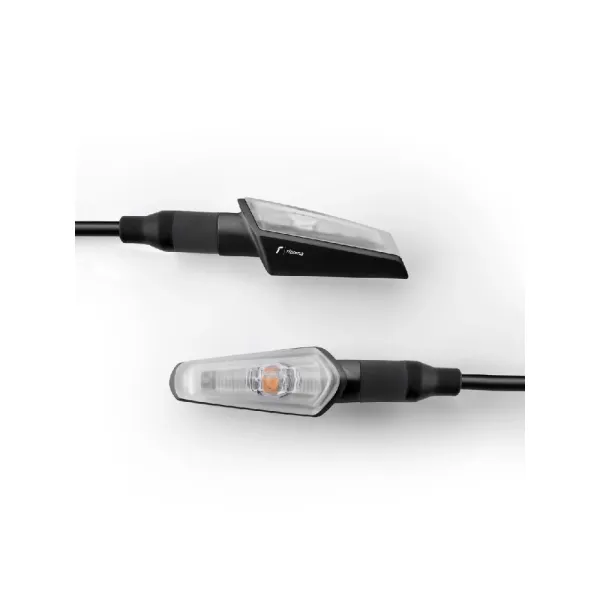 Поворотники мотоциклетні Rizoma Action чорні