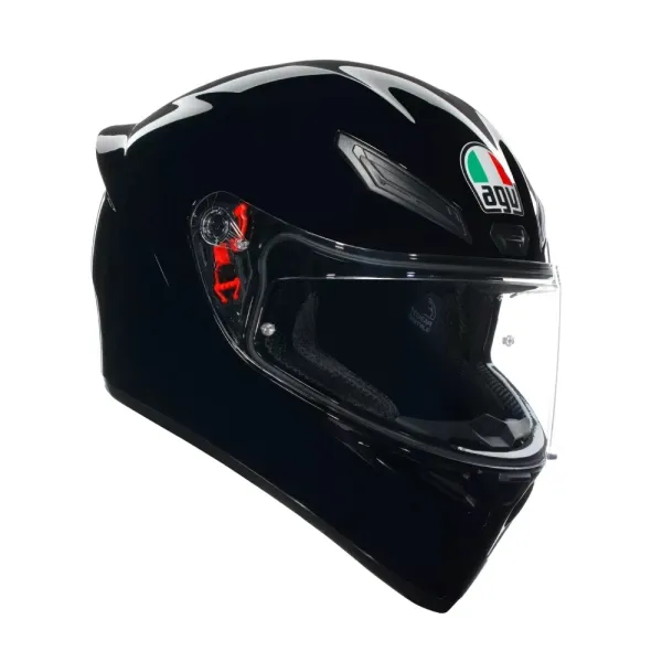 Інтегральний шолом AGV K1 S E2206 чорний, глянцевий