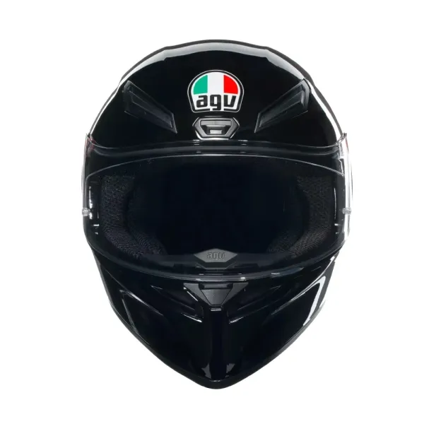 Інтегральний шолом AGV K1 S E2206 чорний, глянцевий