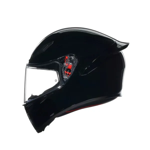 Інтегральний шолом AGV K1 S E2206 чорний, глянцевий