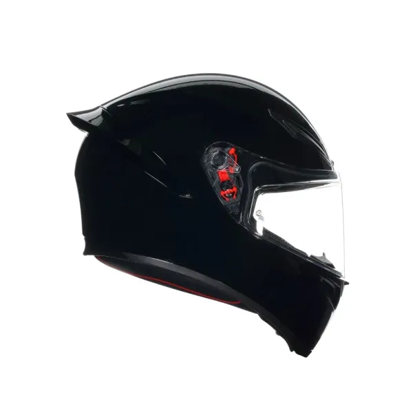 Інтегральний шолом AGV K1 S E2206 чорний, глянцевий