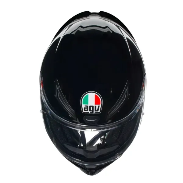 Інтегральний шолом AGV K1 S E2206 чорний, глянцевий