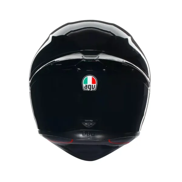 Інтегральний шолом AGV K1 S E2206 чорний, глянцевий