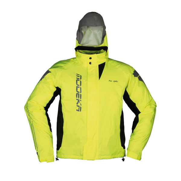 Дощова куртка Modeka AX-Dry II неоново-чорна