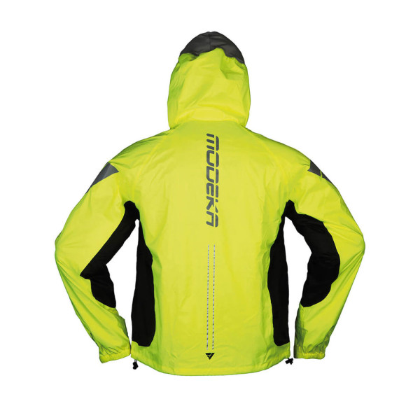 Дощова куртка Modeka AX-Dry II неоново-чорна