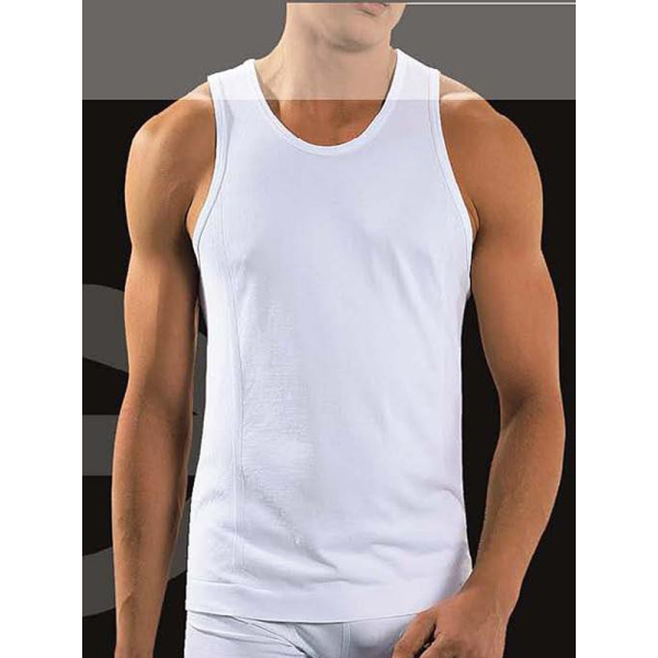 Безрукавка Brubeck Basic Tank білий