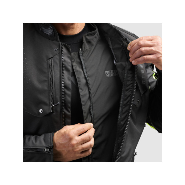 Мембрана Rebelhorn In & Out HydraShield Pro чорна