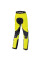 Дощові штани Held RainBlock чорні-жовті
