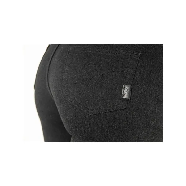 Жіночі мотоджинси John Doe Ruby чорні