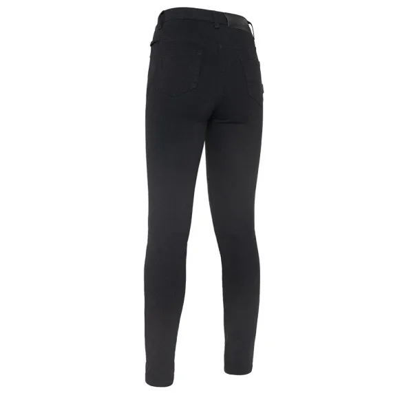 Жіночі мотоджинси John Doe Ruby чорні