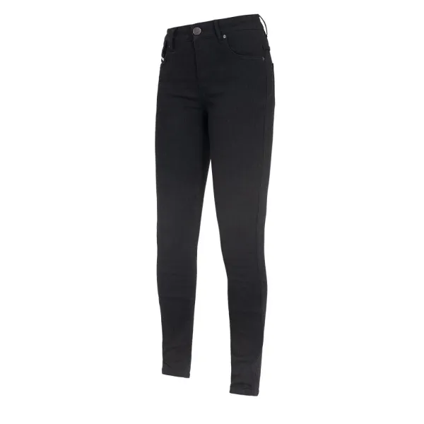 Жіночі мотоджинси John Doe Ruby чорні