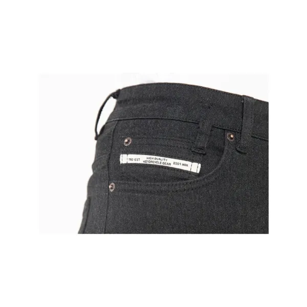 Жіночі мотоджинси John Doe Ruby чорні