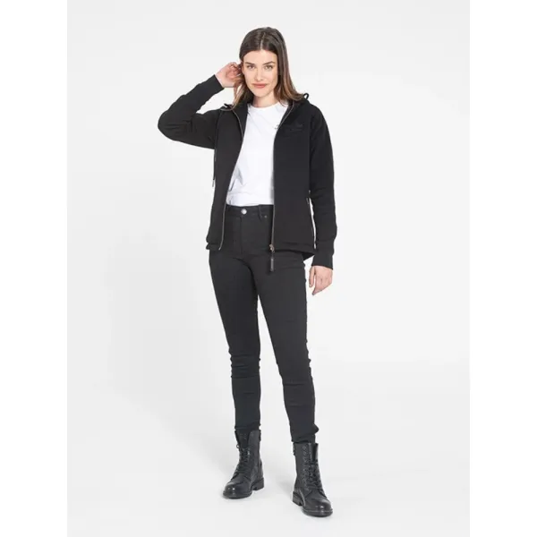 Жіночі мотоджинси John Doe Ruby чорні