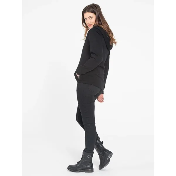 Жіночі мотоджинси John Doe Ruby чорні